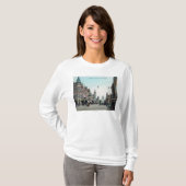 Ansicht von Mariposa StreetFresno, CA T-Shirt (Vorne ganz)