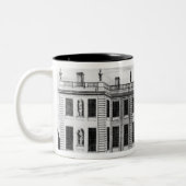 Ansicht von Marlborough Haus im Hüllen-Mall Zweifarbige Tasse (Links)