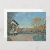 Ansicht von Marly-le-Roi von Coeur-Volant Postkarte (Vorne/Hinten)