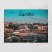 Ansicht von Mbabane Eswatini Postkarte (Vorderseite)