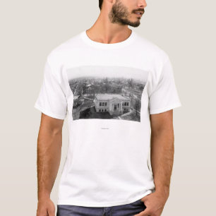 Ansicht von Medford, Oregon- und T-Shirt