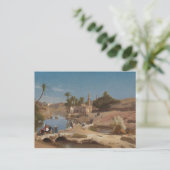 Ansicht von Medinet EL-Fayoum Postkarte (Stehend Vorderseite)
