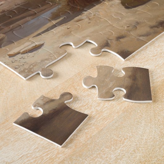 Ansicht von Medinet EL-Fayoum Puzzle (Seite)
