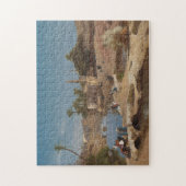 Ansicht von Medinet EL-Fayoum Puzzle (Vertikal)