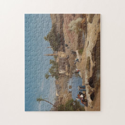 Ansicht von Medinet EL-Fayoum Puzzle (Vertikal)