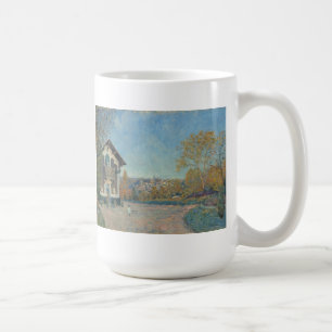 Ansicht von Mergelig-Le-ROI von Coeur-Volant Kaffeetasse
