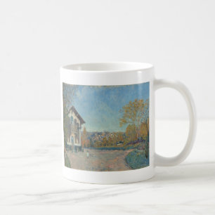 Ansicht von Mergelig-Le-ROI von Coeur-Volant Kaffeetasse