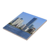 Ansicht von Miami-Skylinen Fliese (Seite)