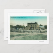 Ansicht von Millers Hauling Grain to Mill Postkarte (Vorne/Hinten)