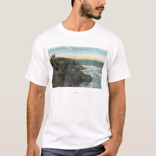 Ansicht von Mohegan Täuschungen und Südost T-Shirt