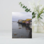 Ansicht von Monterey, CA Postkarte (Stehend Vorderseite)