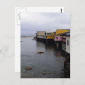 Ansicht von Monterey, CA Postkarte (Vorne/Hinten)