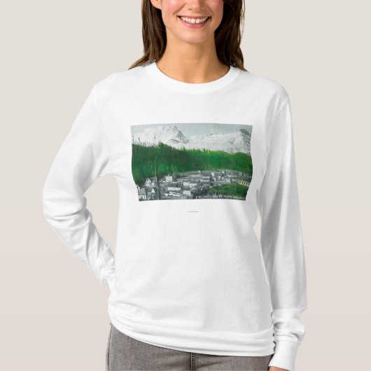 Ansicht von Mt-Index und von Mt Persis T-Shirt (Vorderseite)