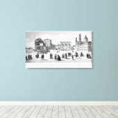 Ansicht von München, 1869 Leinwanddruck (Insitu (Holzboden))