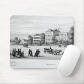 Ansicht von München, 1869 Mousepad (Mit Mouse)