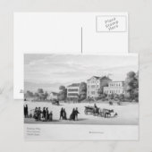 Ansicht von München, 1869 Postkarte (Vorne/Hinten)