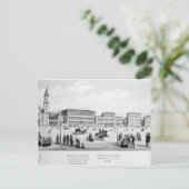 Ansicht von München, 1869 Postkarte (Stehend Vorderseite)