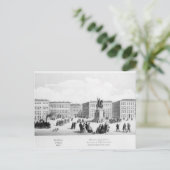 Ansicht von München, 1869 Postkarte (Stehend Vorderseite)