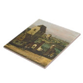 Ansicht von München, C. 1761 (Öl auf Leinwand) Fliese (Seite)