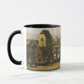 Ansicht von München, C. 1761 (Öl auf Leinwand) Tasse (Links)