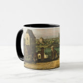 Ansicht von München, C. 1761 (Öl auf Leinwand) Tasse (Vorderseite Links)