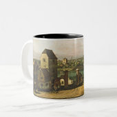 Ansicht von München, C. 1761 (Öl auf Leinwand) Zweifarbige Tasse (Vorderseite Links)