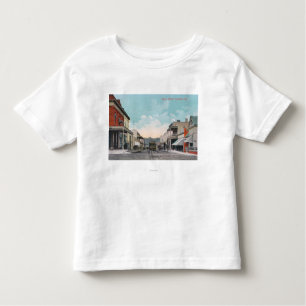 Ansicht von Myers StreetOroville, CA Kleinkind T-shirt