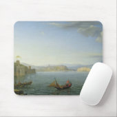 Ansicht von Neapel, 1750 Mousepad (Mit Mouse)