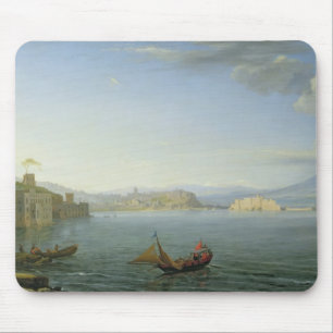 Ansicht von Neapel, 1750 Mousepad