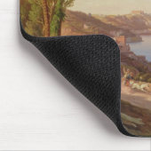Ansicht von Neapel Mousepad (Ecke)