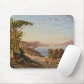 Ansicht von Neapel Mousepad (Mit Mouse)