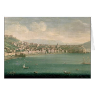 Ansicht von Neapel vom Westen, 1730