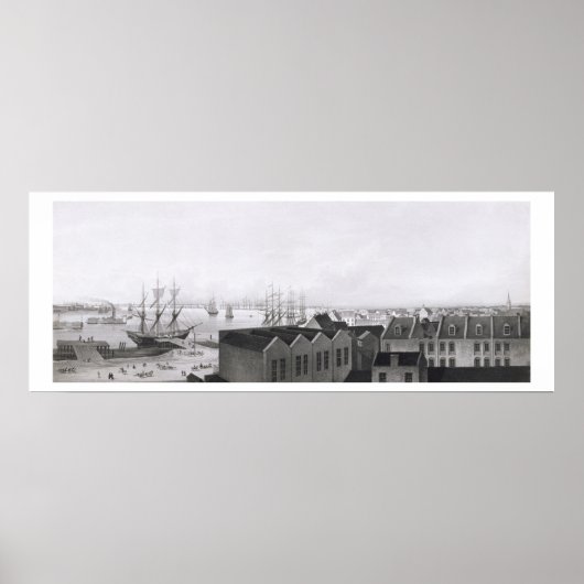 Ansicht von New Orleans aus der Unterwolle Pr Poster (Vorne)