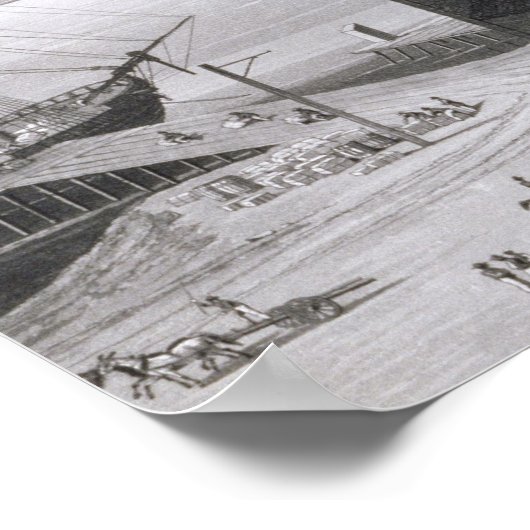 Ansicht von New Orleans aus der Unterwolle Pr Poster (Ecke)