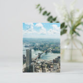 Ansicht von New- Yorkpostkarte Postkarte (Stehend Vorderseite)