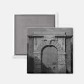 Ansicht von Newgate Magnet (Vorderseite/Rückseite)