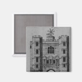 Ansicht von Newgate Magnet (Vorderseite/Rückseite)