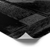 Ansicht von Newgate Poster (Ecke)