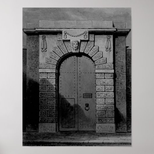 Ansicht von Newgate Poster (Vorne)