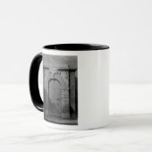 Ansicht von Newgate Tasse (Vorderseite Links)