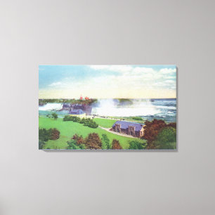 Ansicht von Niagara Falls von Oakes Antrieb Leinwanddruck