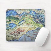 Ansicht von Nizza, vom 'Suleymanname Mousepad (Mit Mouse)