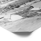 Ansicht von North Bend, Oregon Foto Poster (Ecke)