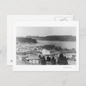 Ansicht von North Bend, Oregon Foto Postkarte (Vorne/Hinten)