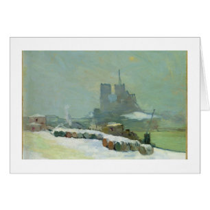 Ansicht von Notre Dame, 1894 (Öl auf Leinwand)