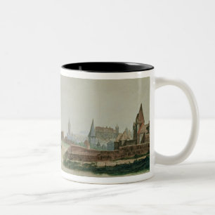 Ansicht von Nürnberg, 1496-97 Zweifarbige Tasse