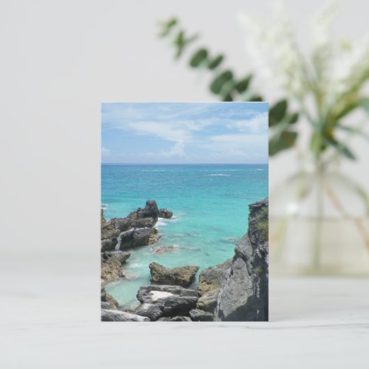 Ansicht von oben postkarte (Stehend Vorderseite)