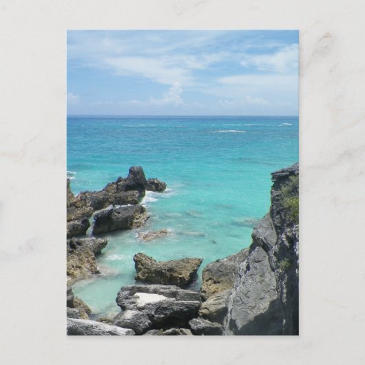 Ansicht von oben postkarte (Vorderseite)