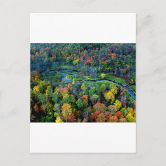 Ansicht von oben postkarte