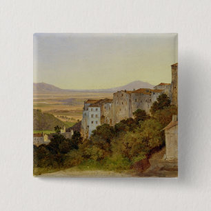 Ansicht von Olevano, 1821-24 Button